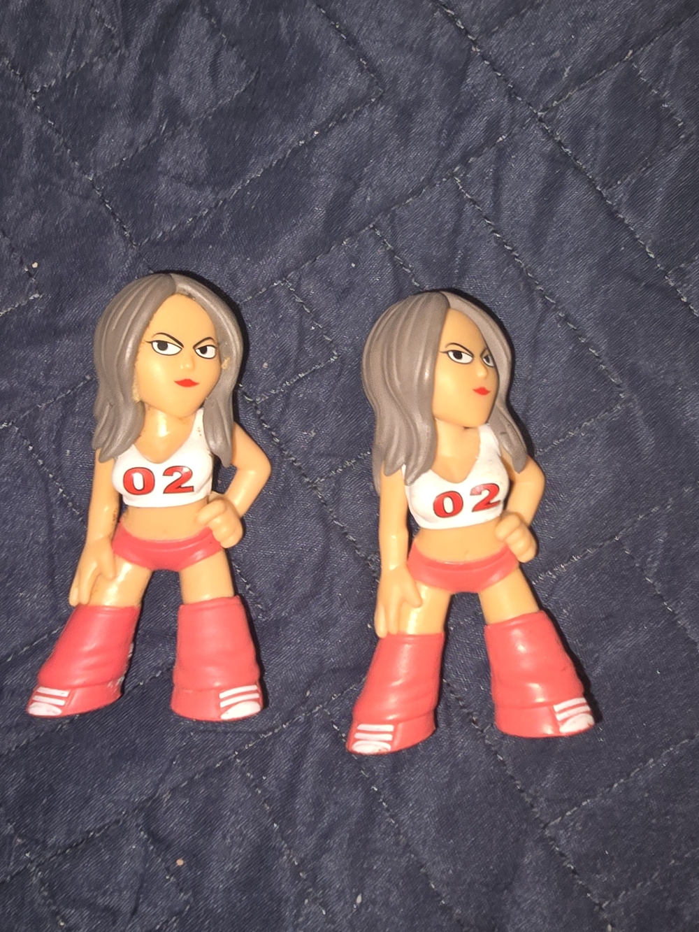 2 Wwe Nikki Bella Toys
